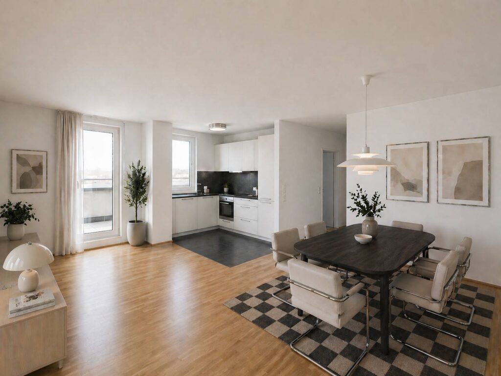 *Inkl. Umzugsbonus* 4 Zimmer: Exklusive Penthouse-Wohnung mit zwei großen Balkonen - Photo 1