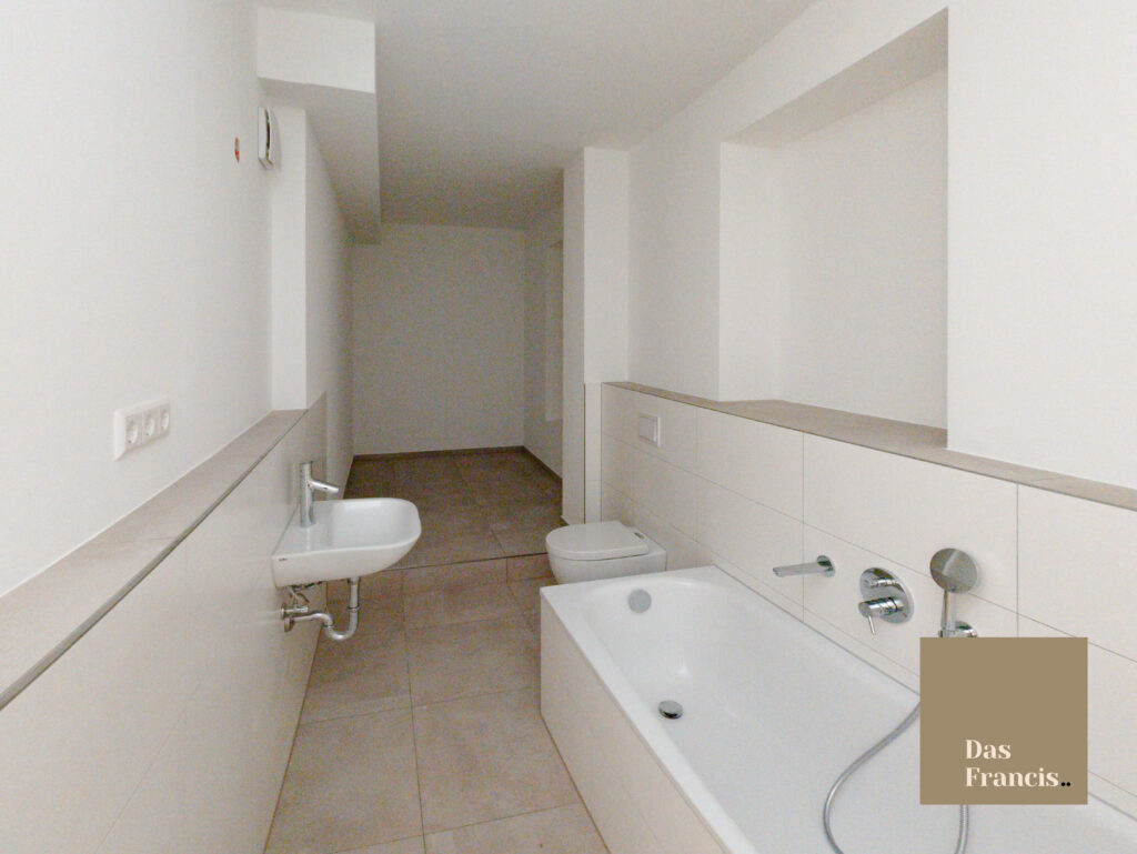 Besonderes Highlight im Francis! 3-Zimmer-Wohnung mit Saunaanschluss in der Weststadt! - Photo 4