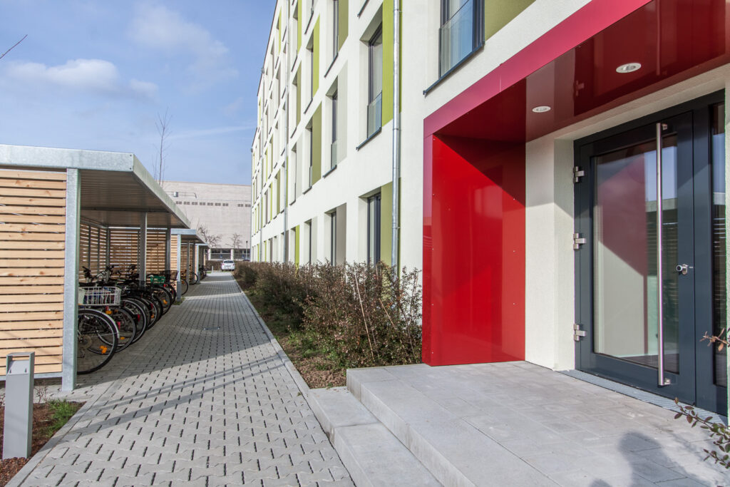 Wohnen in unmittelbarer Nähe zum Campus - 1-Zimmer Apartments für Studenten und Azubis! - Foto 2