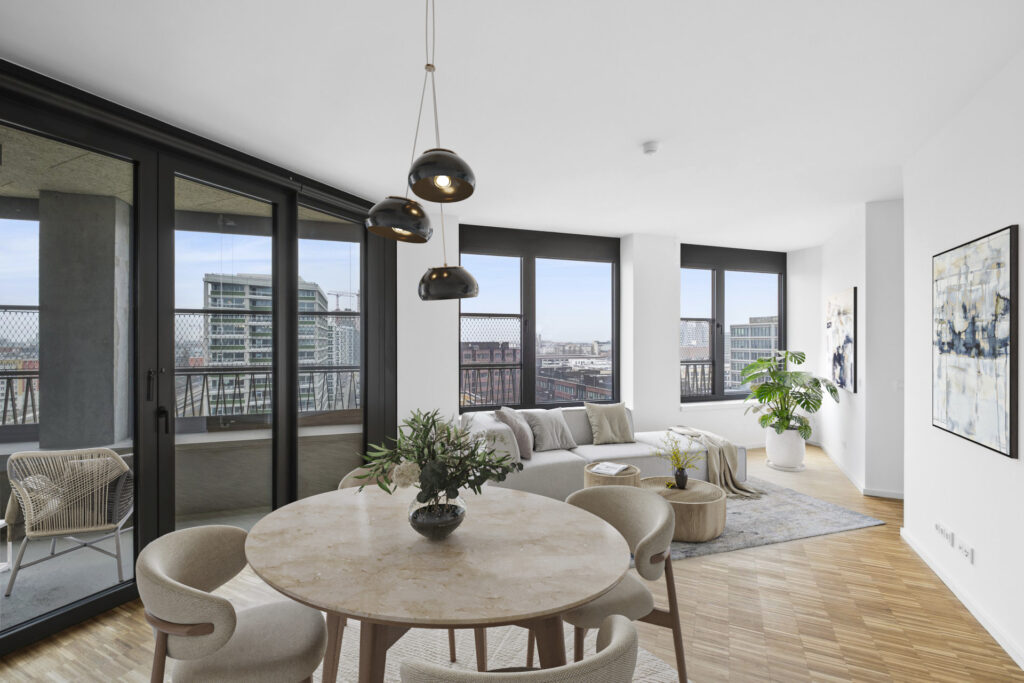 Exklusives 3-Zimmer-Penthouse über den Dächern von Berlin - Photo 1