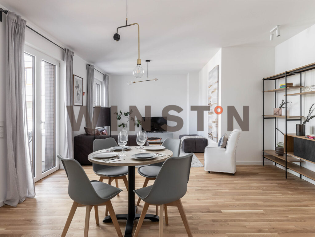 Wunderschöne 1-Zimmer Neubauwohnung im Herzen Berlins - Foto 5