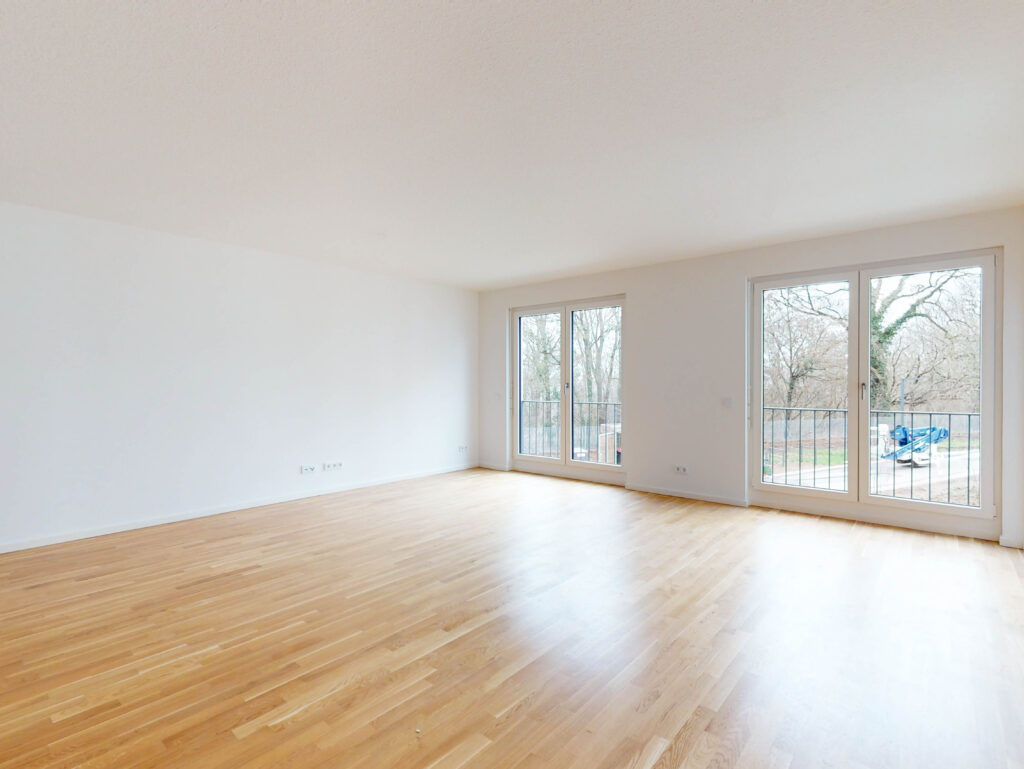 Wohnen im Grünen: Moderne 4-Zimmer-Wohnung - Photo 1