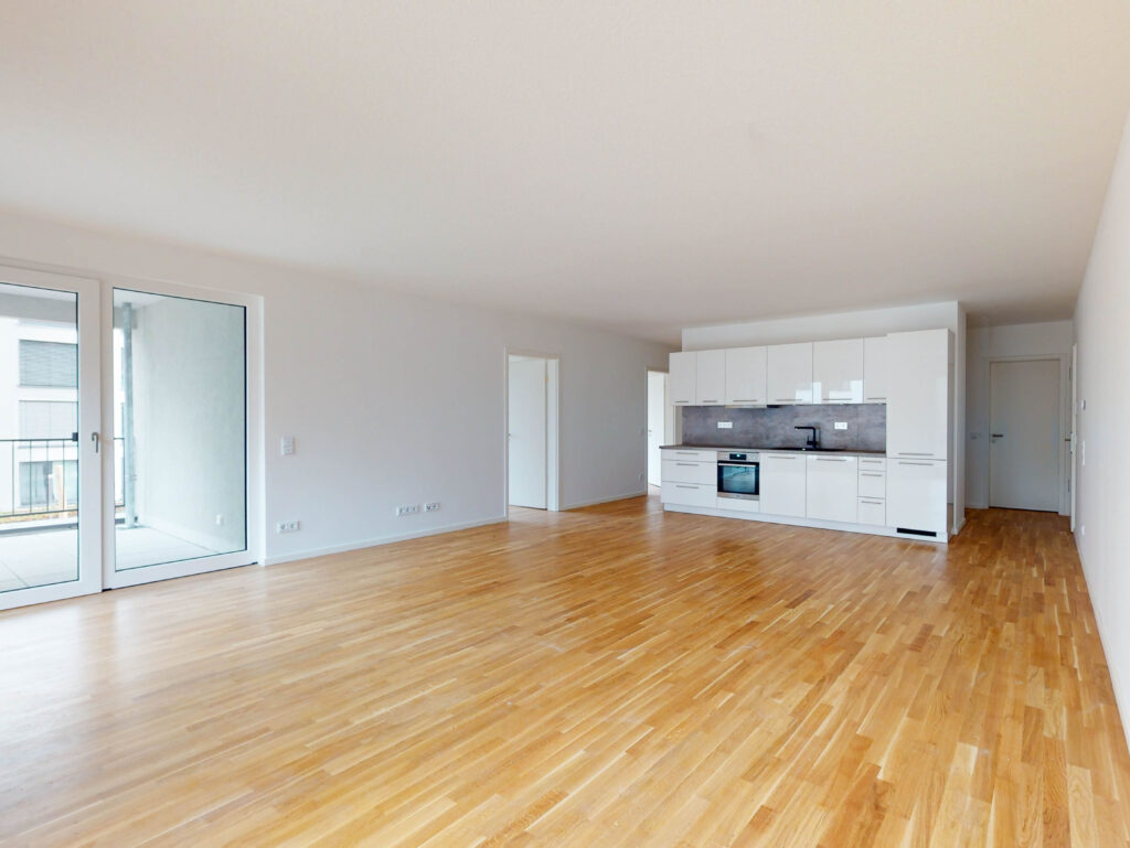 Wohnen im Grünen: Moderne 4-Zimmer-Wohnung - Photo 2