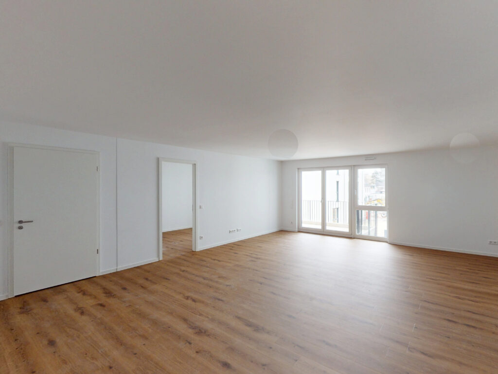 *UMZUGSBONUS* Gemütliche 2-Zimmern-Neubauwohnung mit EBK und Balkon - Photo 2