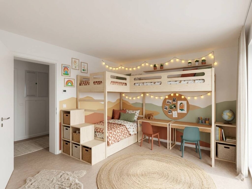 Stilvolle 3-Zimmer-Wohnung in familienfreundlichem Quartier - Foto 3