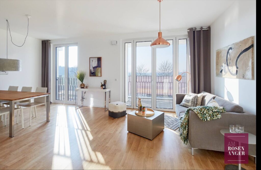 Kleine Familien finden hier ihren Platz! Wunderschöne 3-Zimmer Neubauwohnung im Grünen! - Foto 2