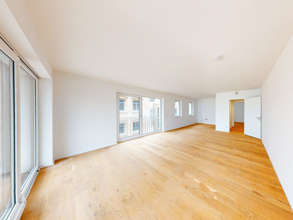 Modernes Single-Leben: Erstbezug im stilvollen Neubau mit Einbauküche - Foto 4