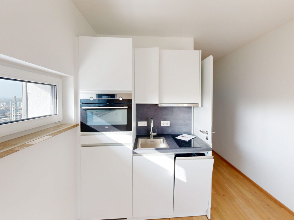 Domizil für Singles! Modernes 1-Zimmer-Apartment - Photo 1