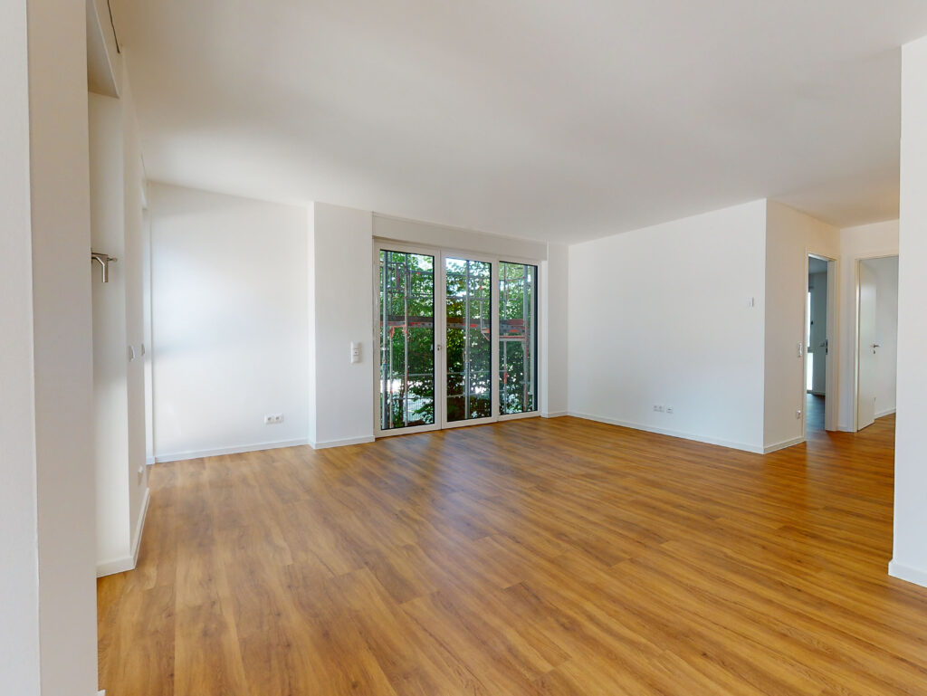 Einziehen und Wohlfühlen: 3-Zimmer-Wohnung mit EBK und Balkon - Foto 1
