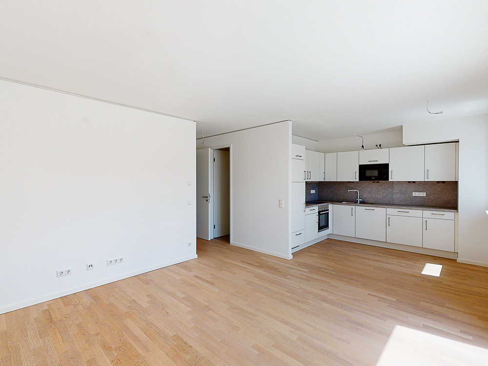 Moderne 2-Zimmer-Erdgeschosswohnung - Photo 3