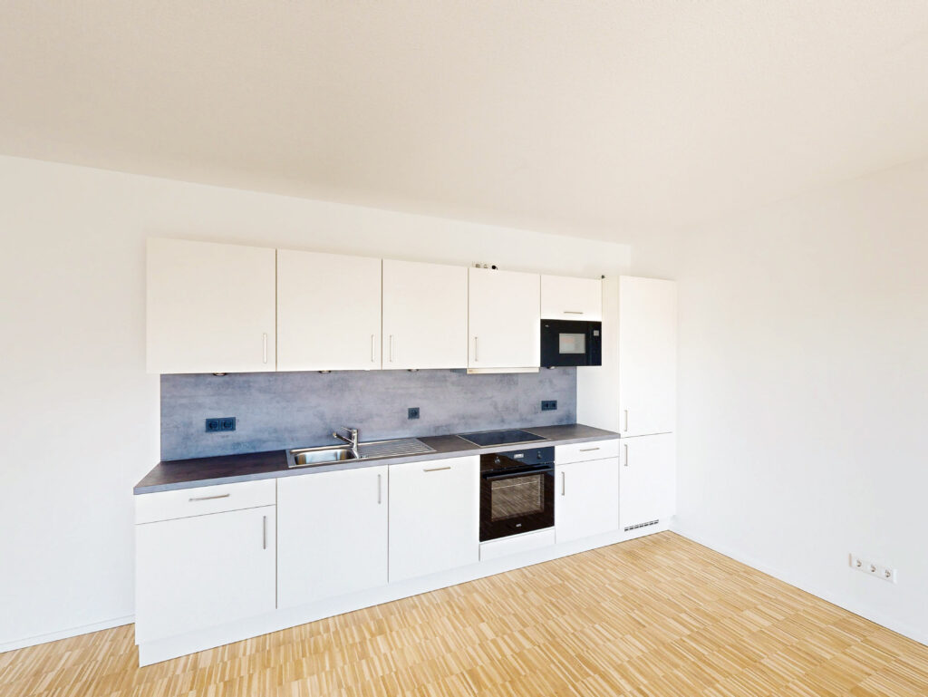 Hochwertige 3-Zimmer-Wohnung mit Balkon und EBK - Foto 4