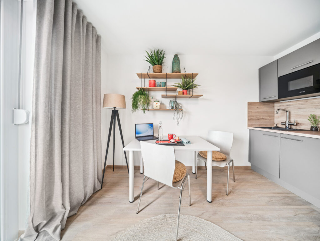 Dein Rückzugsort in Magdeburg – 1-Zimmer-Wohnung nahe Campus mit 250€ WUNSCHGUTSCHEIN! - Photo 1
