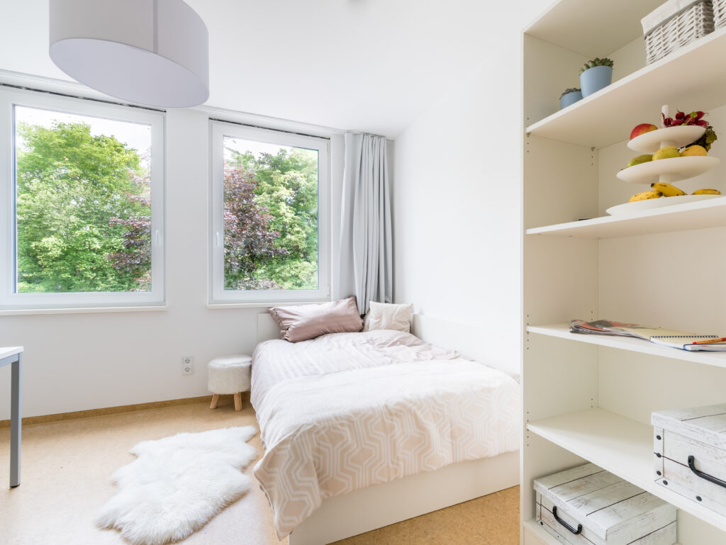Perfekt ins Studium starten! Möbliertes 1-Zimmer Apartment in Weimar - Photo 4