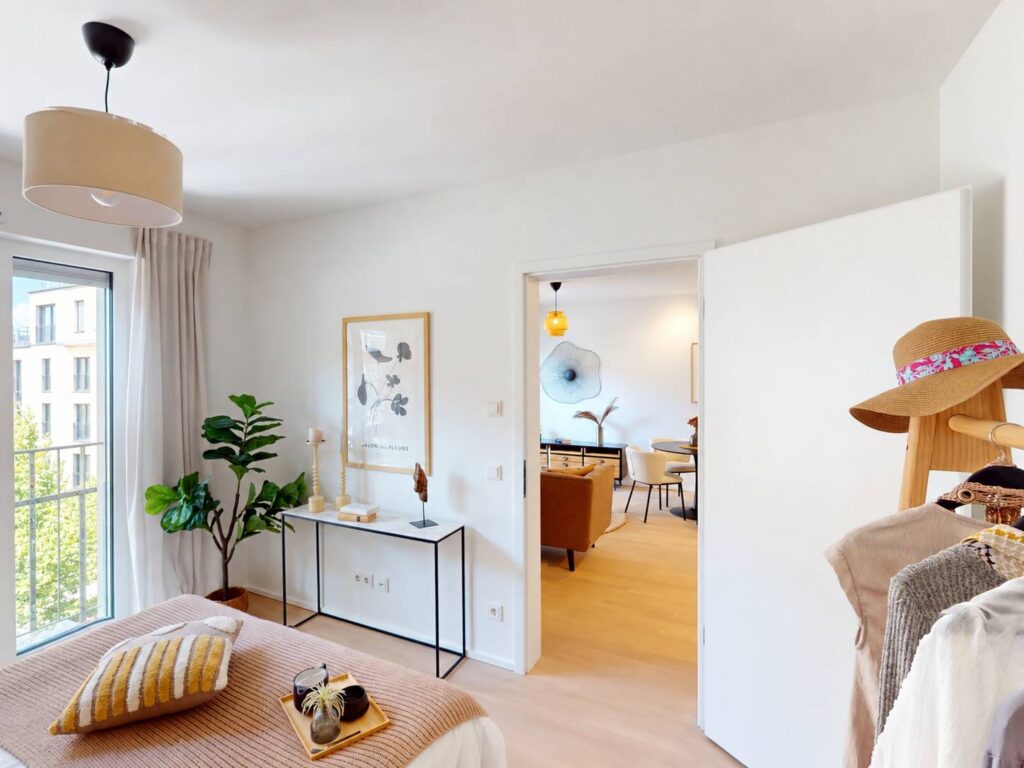 Kompakte 1-Zimmer-Wohnung mit EBK - Foto 5