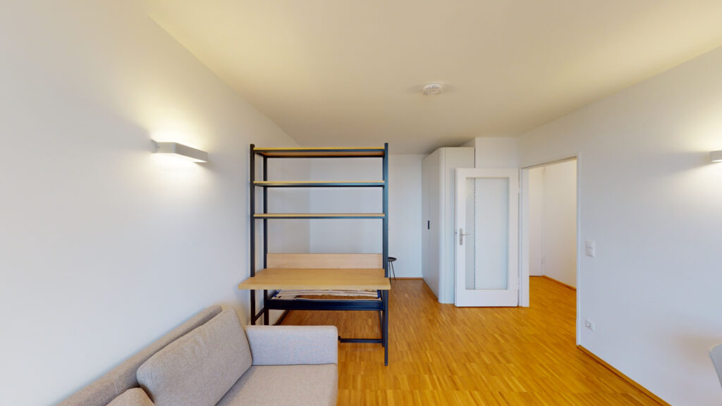 Modern ausgestattete 1-Zimmer-Wohnung - Foto 3