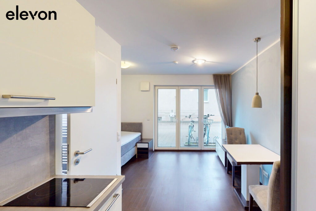 Studenten aufgepasst: Möbliertes 1-Zimmer-Apartment am Olympiapark - Photo 3