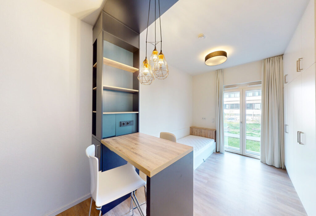 Gemütliches möbliertes Apartment – ideal für Singles - Foto 2