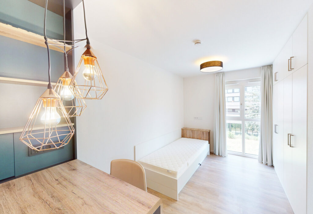 Möblierte 1-Zimmer-Wohnung in guter Lage - Foto 1