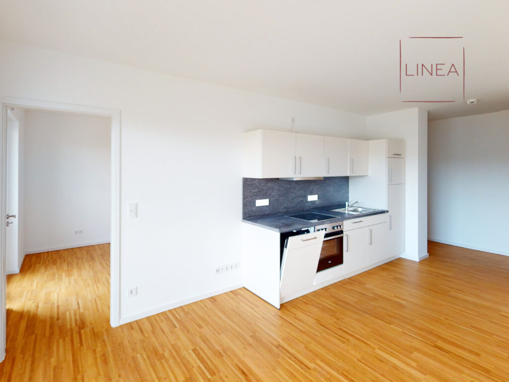 Moderne 2-Zimmer Wohnung mit großem Balkon oder Terrasse - Foto 1