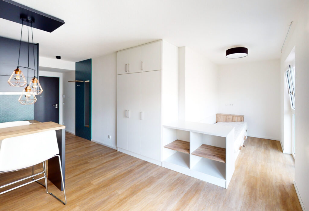 Modern eingerichtete 1-Zimmer-Wohnung - Photo 2