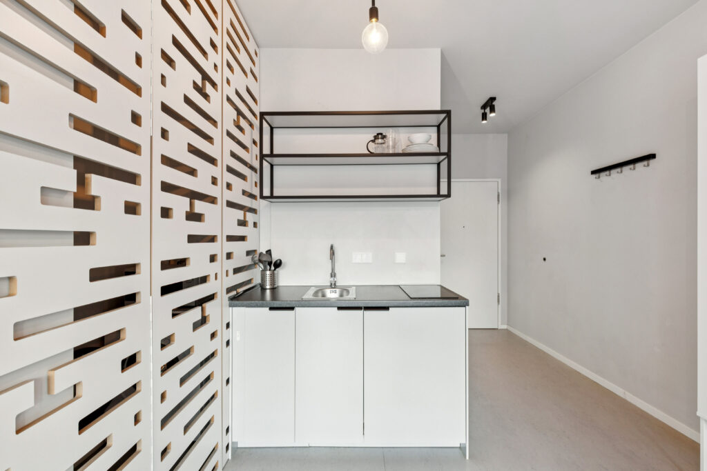Move-in ready – Furnished studio apartment in Berlin-Neukölln (only students) - Foto 5