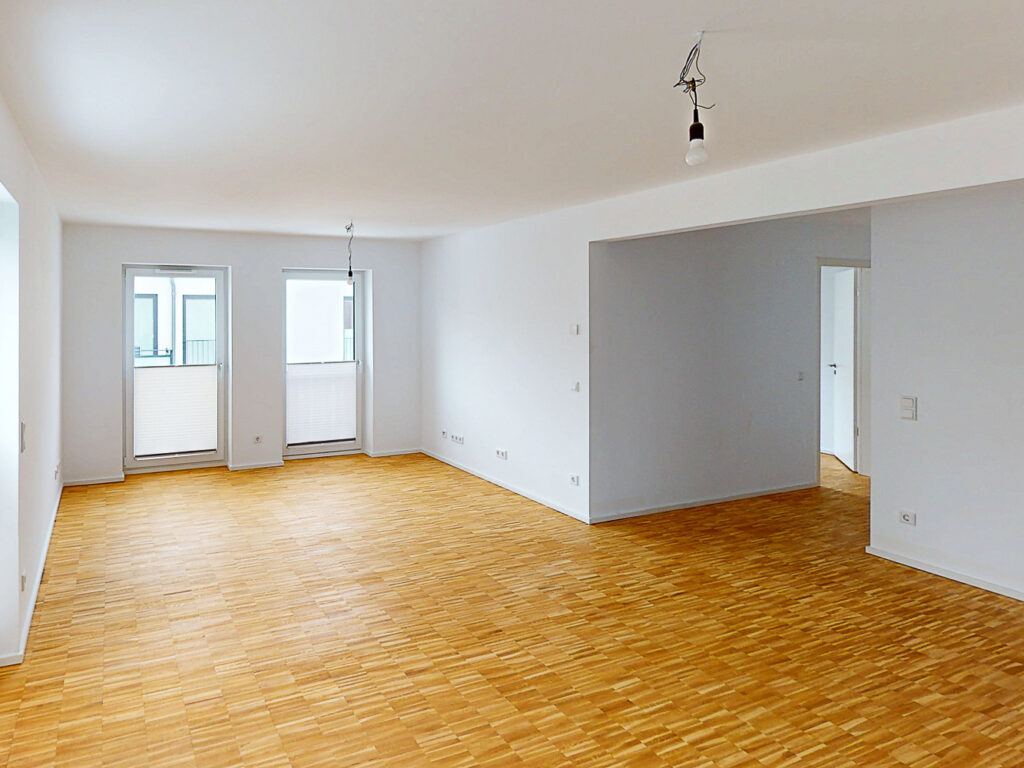 Moderner Wohnkomfort: 3 Zimmer mit Balkon und EBK - Photo 2