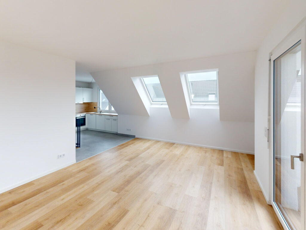 3-Zimmer-Maisonette-Wohnung im West Quartett - Photo 1