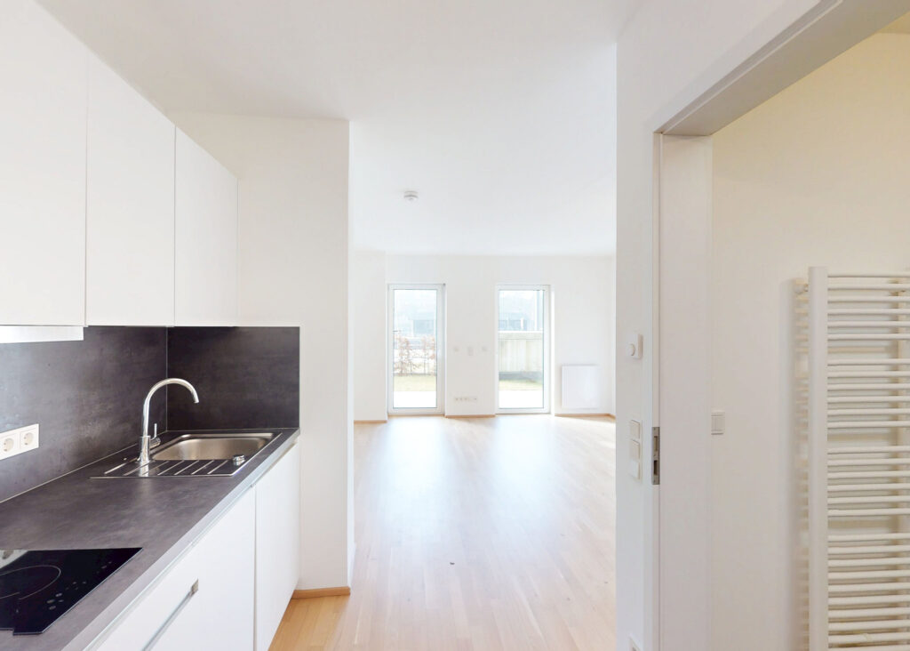 Modernes 1-Zimmer-Apartment mit Dachterrasse! - Foto 3