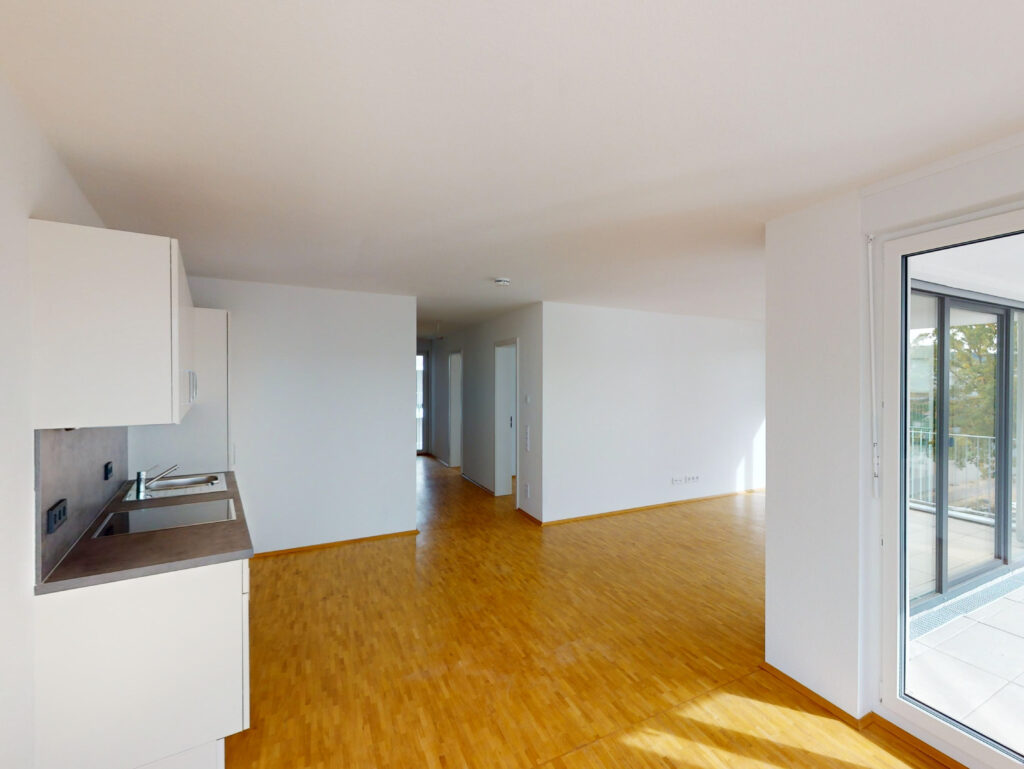 Kompakte 1-Zimmer-Wohnung mit Loggia und EBK - Foto 4