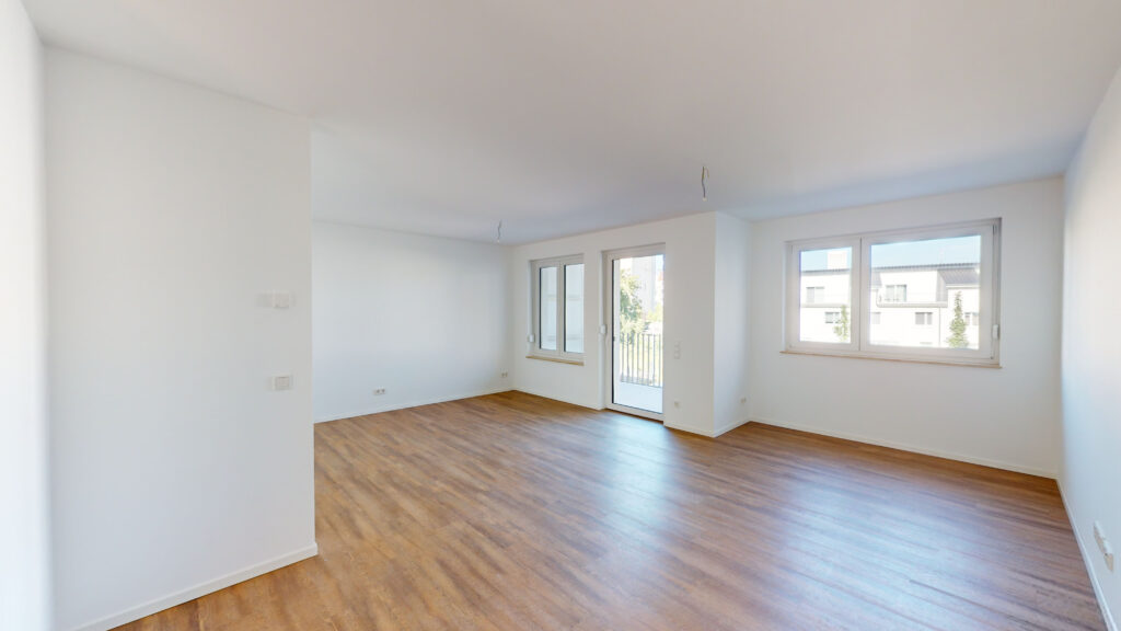 Ideal für Paare und junge Familien: 3 Zimmer mit Balkon - Foto 3