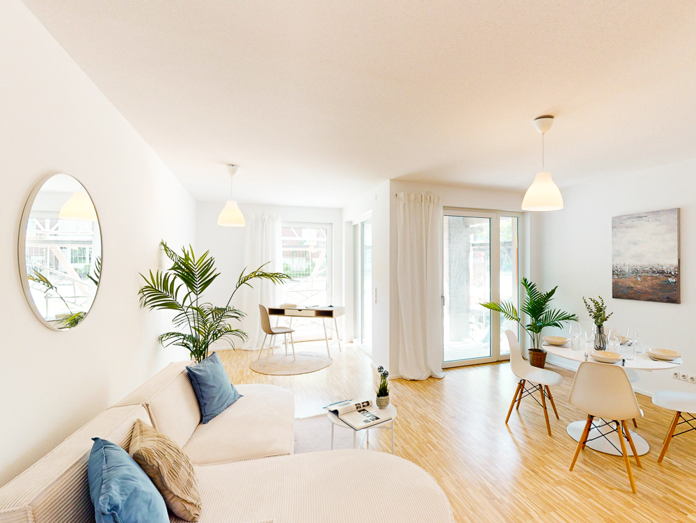 2-Zimmer-Wohnung zum Wohlfühlen - Photo 1