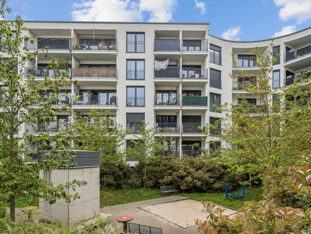 1-Zimmer-Apartment mit EBK und Loggia - Photo 4