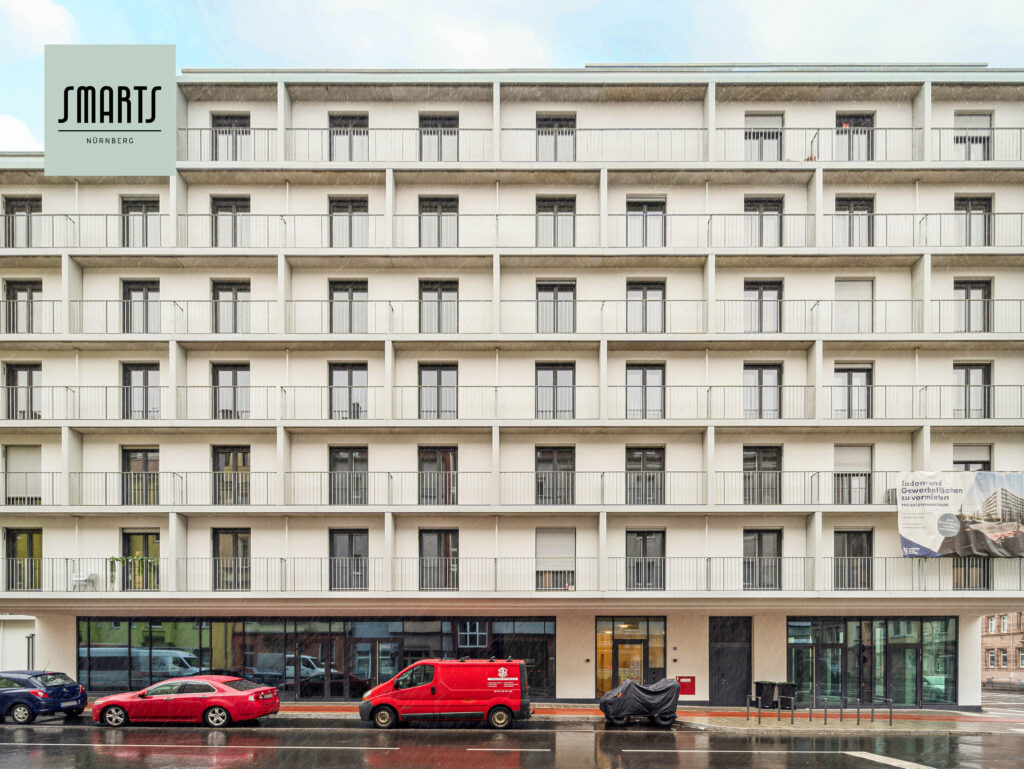SMARTS Nürnberg: Optimal geschnittene 1-Zimmer-Apartments - Foto 4