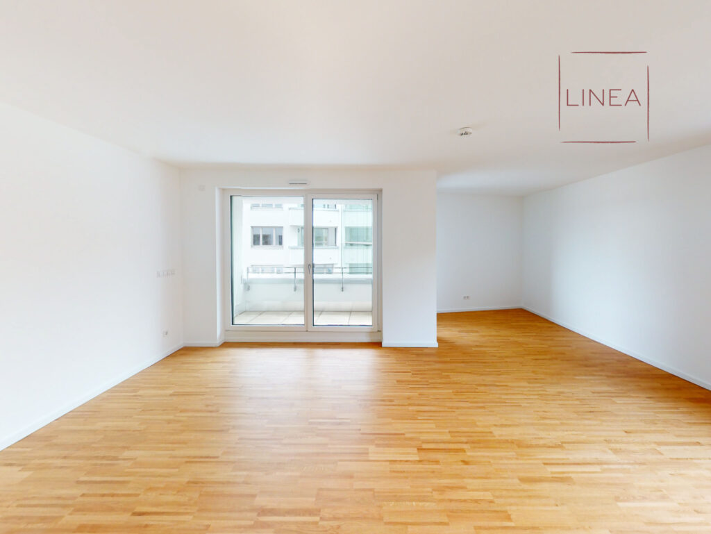 Für Paare geeignet. 2-Zimmer-Wohnung mit Einbauküche und Fußbodenheizung - Foto 2