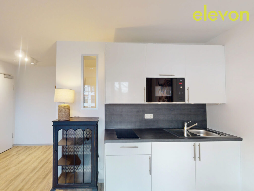 Moderne 1-Zimmer-Wohnung mit Einbauküche - Foto 4