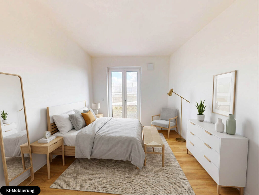 Komfortable 2-Zimmer-Wohnung mit EBK Ankleide - Foto 2