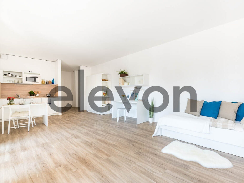 Möbliertes 1-Zimmer-Apartment in Köln-Humboldt - Foto 1