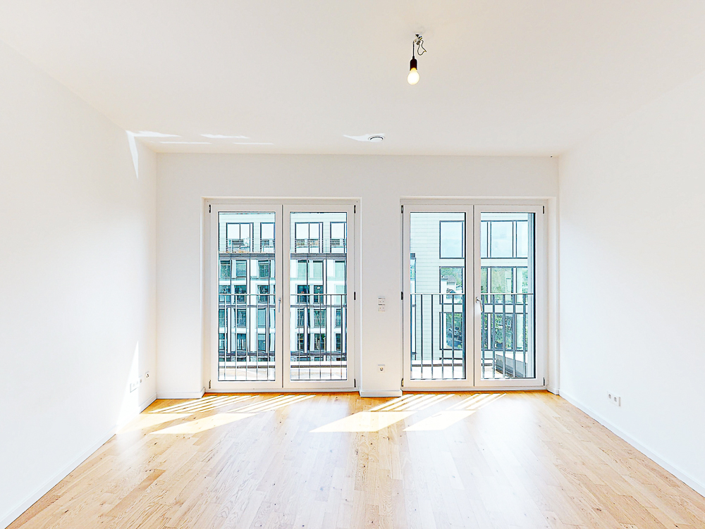 Palais an den Höfen: Moderne 4-Zimmer-Wohnung mit Wintergarten - Photo 1