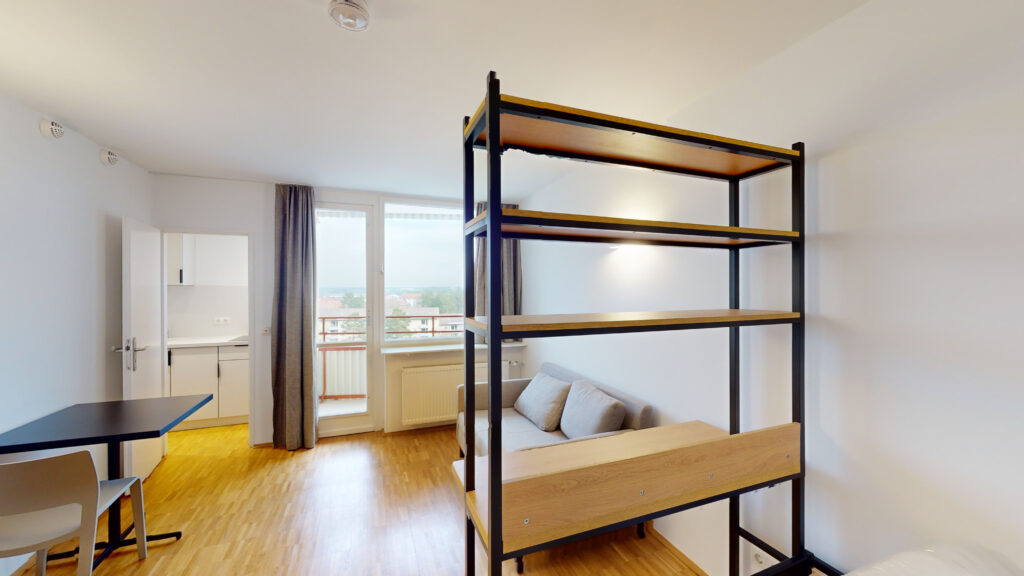 Modern ausgestattete 1-Zimmer-Wohnung - Foto 2