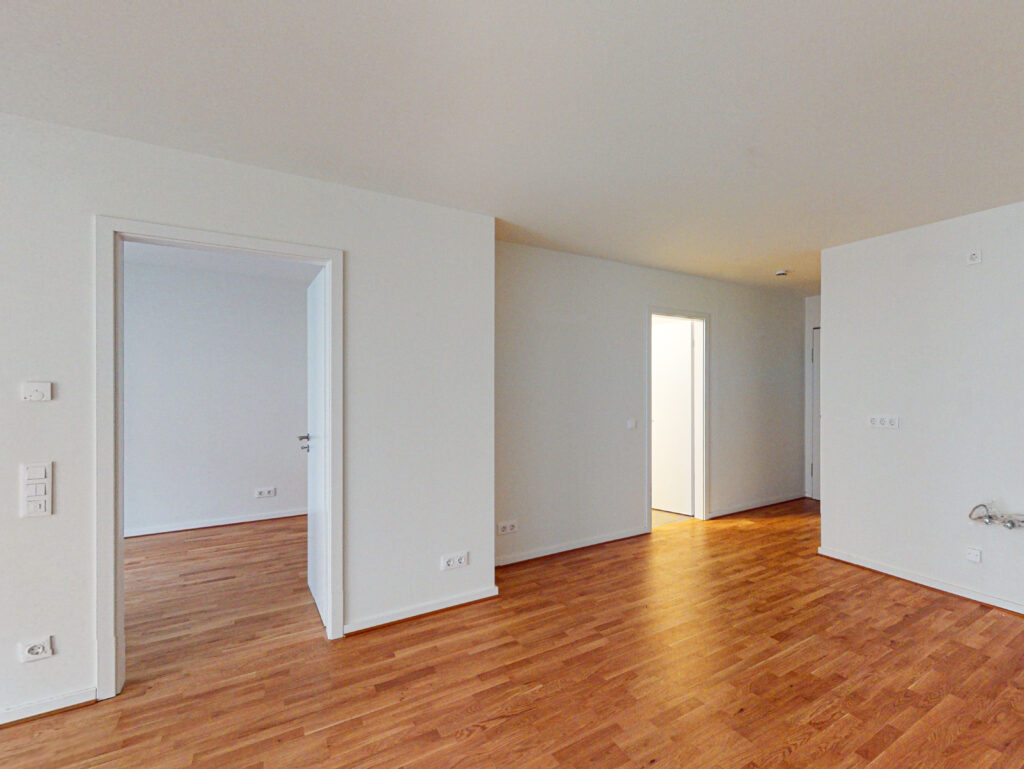 Moderne 2-Zimmer-Wohnung im Konstantinum - Foto 1