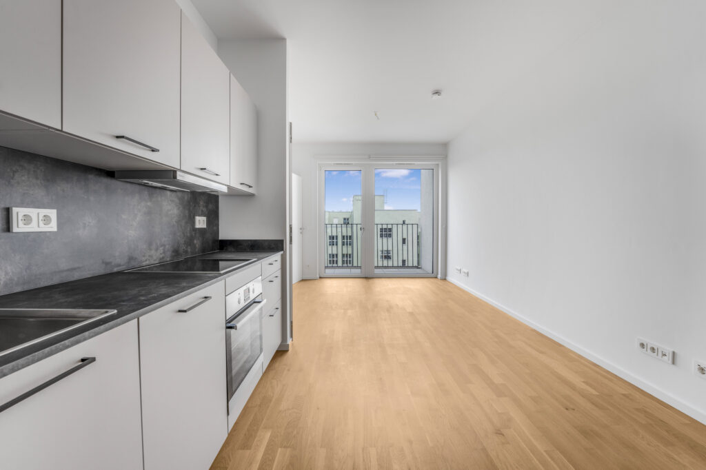 Experience urban living at Havelufer Quarter – Apartment with balcony - Photo 4