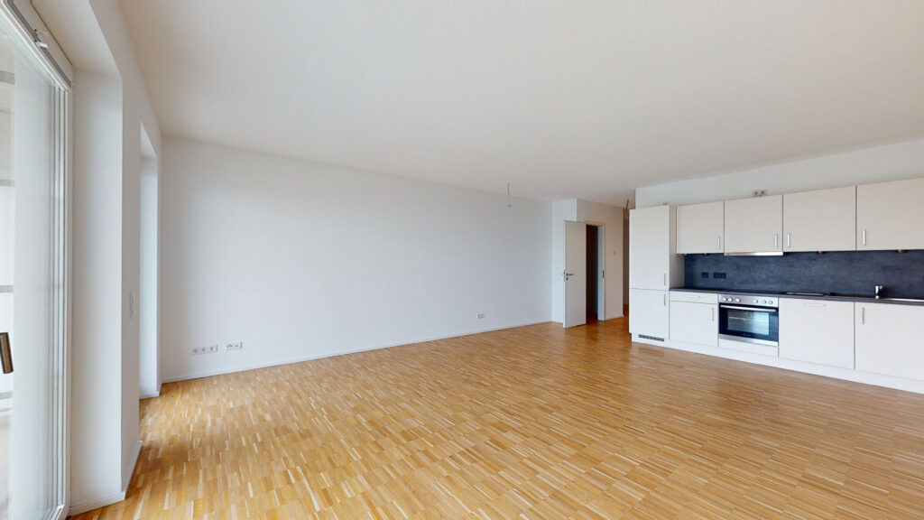 Für Singles oder Paare: Schöne 2-Zimmer-Wohnung mit Fußbodenheizung und Balkon - Photo 3