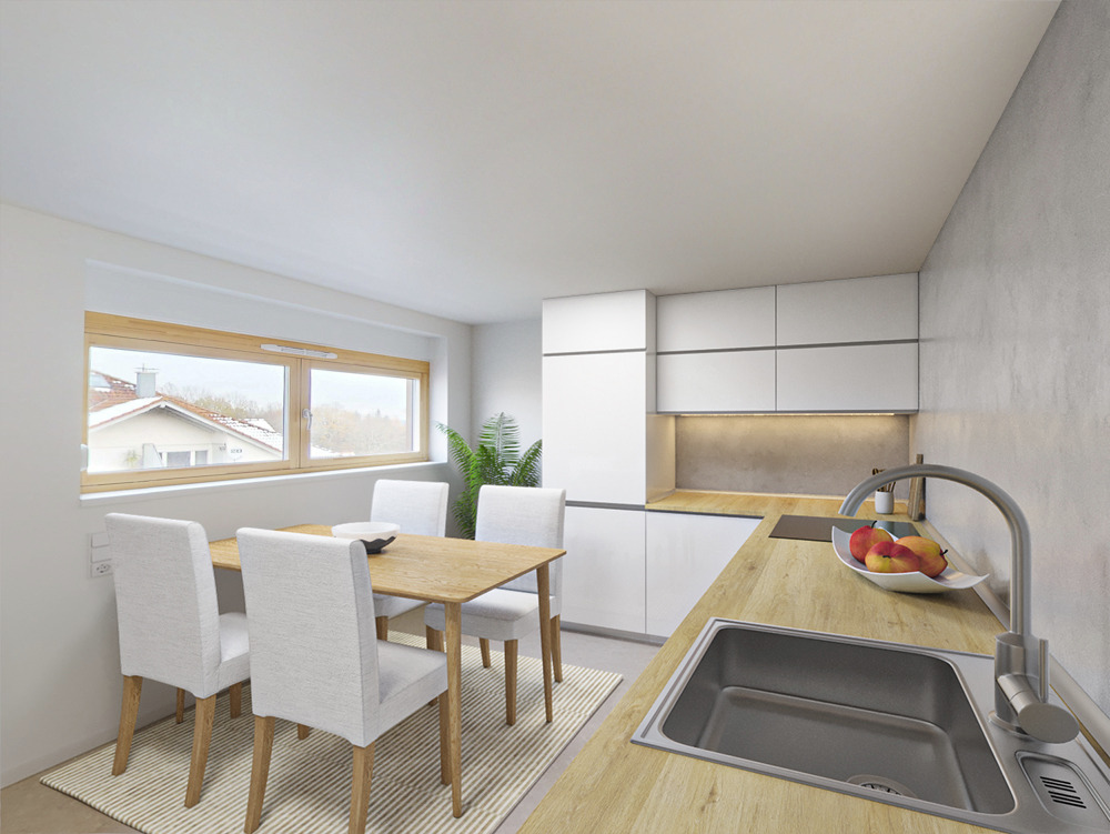 Stilvolle 3-Zimmer-Wohnung in familienfreundlichem Quartier - Foto 5