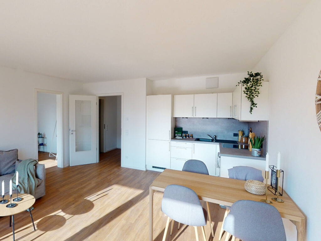 Hier lässt es sich leben! Geräumige 2-Zimmer-Wohnung mit EBK - Foto 3