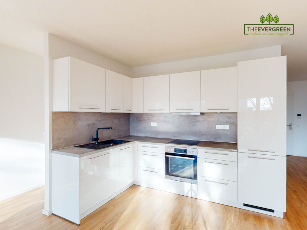 Modernes Wohnen am Hartenbergpark! 3-Zimmer-Wohnung mit EBK und Fußbodenheizung - Foto 1