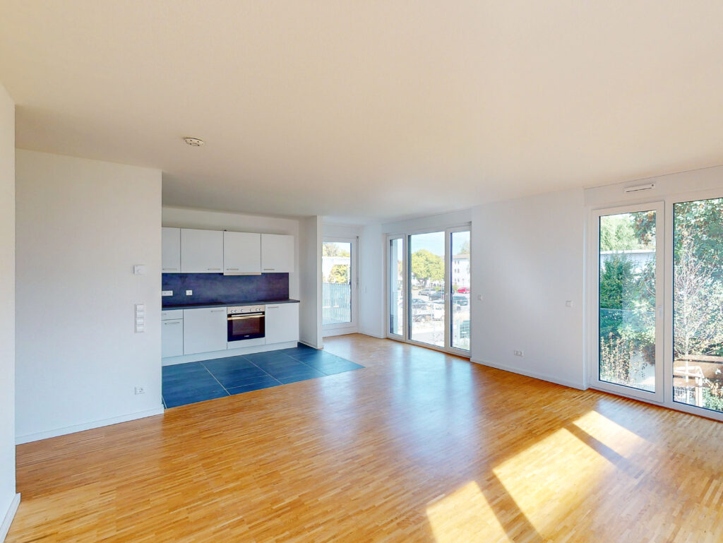 *Nur mit WBS* 3-Zimmer-Neubauwohnung im Sonnenlauf! Inkl. EBK und Loggia - Photo 5