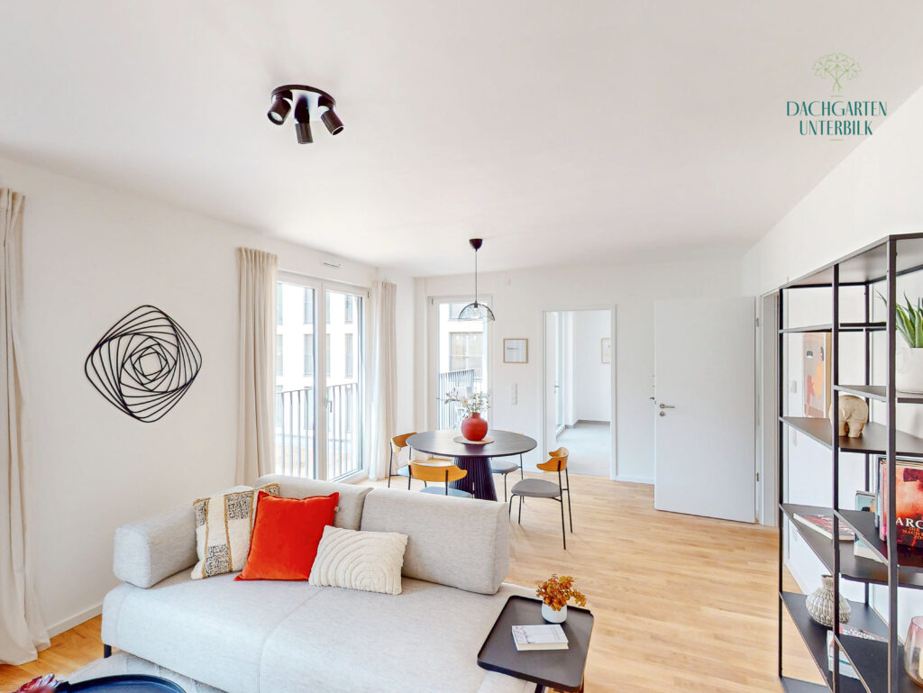 Mietpreisgedämpfte Wohnung! Familienfreundliche 4-Zimmer-Wohnung mit Balkon und zwei Bädern - Photo 3