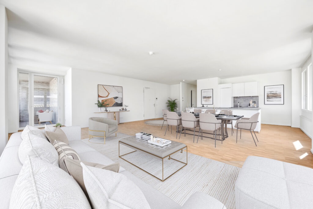 Your Urban Oasis – Großzügiges 3-Zimmer-Apartment im Crown II - Photo 1