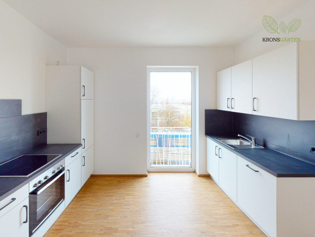 Großzügige, barrierefreie 2-Zimmer-Wohnung mit Tageslichtbad und Einbauküche - Photo 3