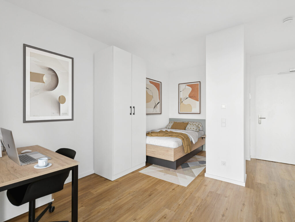 Bezugsfertiges Apartment für Studenten in Uni-Nähe - Foto 1